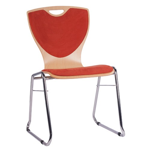 Chaise coque en bois / chaise empilable COMBISIT C60GSRP