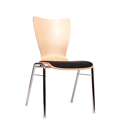 Chaise coque en bois / chaise empilable COMBISIT A30 SP