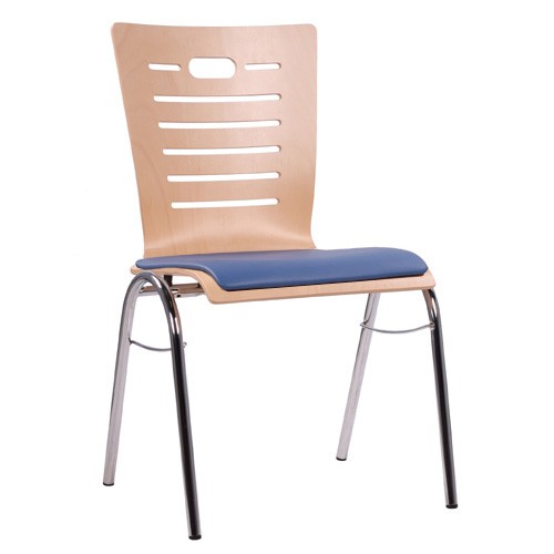 Chaise coque en bois / chaise empilable COMBISIT B70 SP