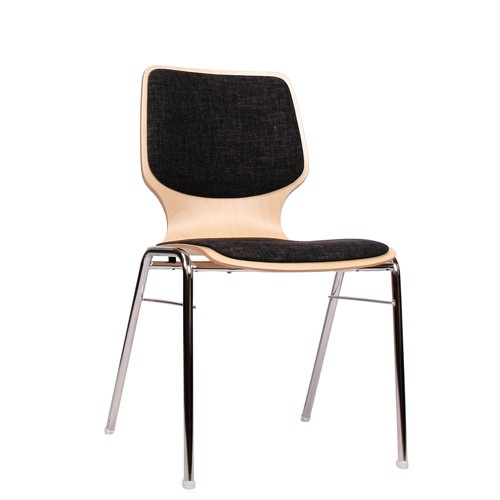 Chaise coque en bois / chaise empilable COMBISIT A20 SRP