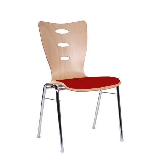 Chaise coque en bois / chaise empilable COMBISIT A31 SP