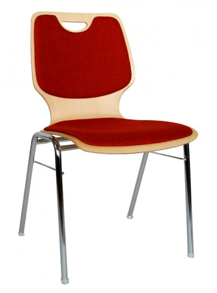 Chaise coque en bois / chaise empilable COMBISIT A20G SRP